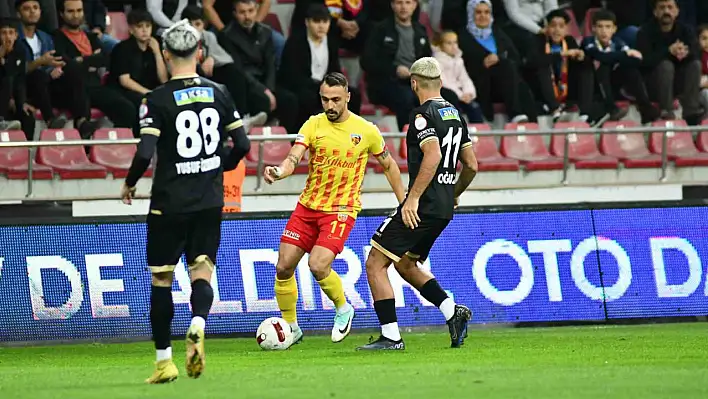 İlk yarıda gol sesi çıkmadı