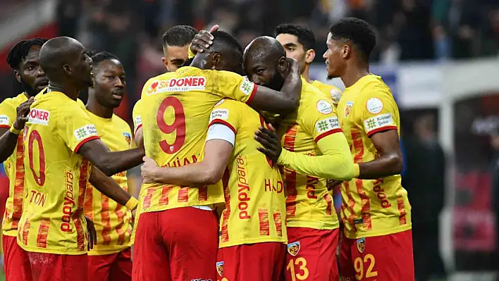 Trendyol Süper Lig: Kayserispor: 2 - Pendikspor: 0 (Maç sonucu)