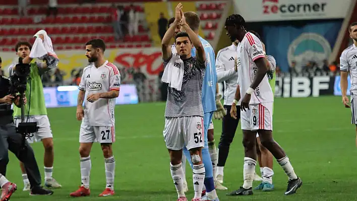 Kayserispor, Beşiktaş'ı durduramadı