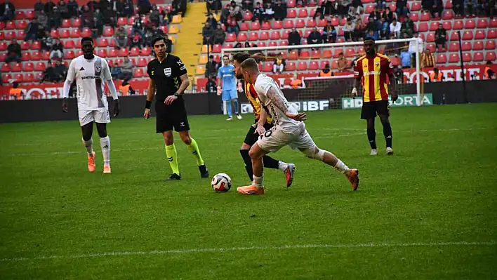 Kayserispor'a evinde şok!