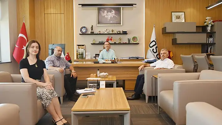 TSE'den Kayseri OSB'ye tam not
