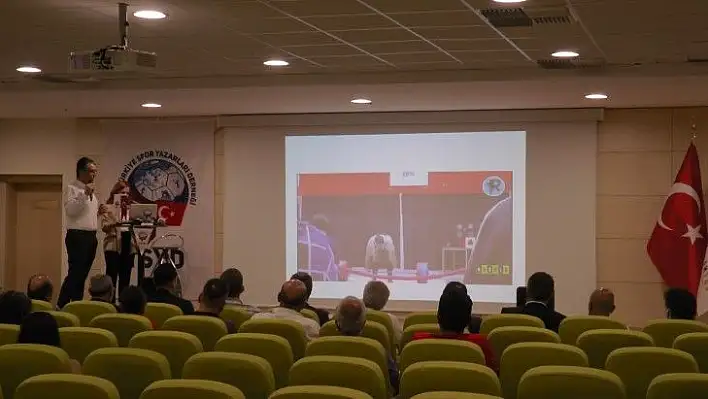 TSYD'den 'Sporcu Sağlığı, Sakatlıkları ve Tedavisi' semineri