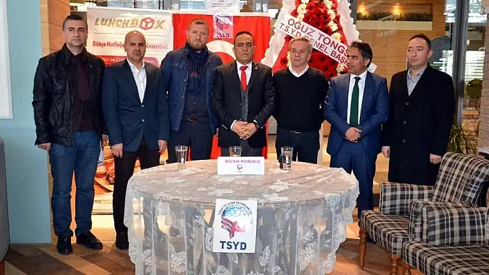 TSYD Kayseri Şubesi ilk genel kurulunu yaptı
