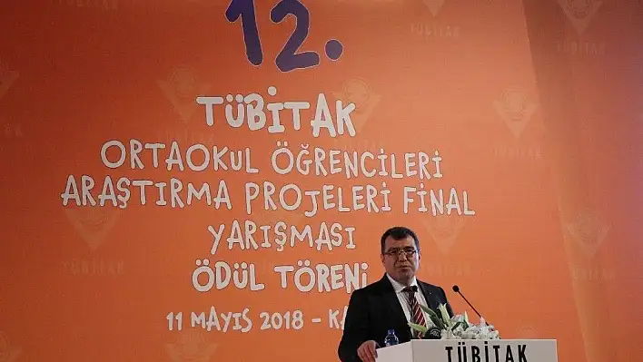 TÜBİTAK Başkanı Mandal: 'Nitelikli insanlar ile 2023 hedeflerine ulaşacağız'