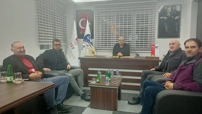 TÜFAD'dan Kayseri İlHakem Kurulu'na ziyaret