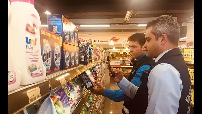 Büyükşehir'den piyasa denetimi