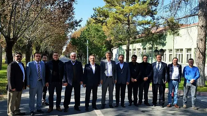 TÜKSİAD'dan Kayseri Şeker'e ziyaret
