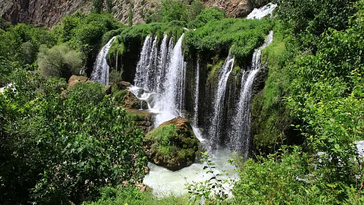 Tüm Kayseri serinlemek için orada!