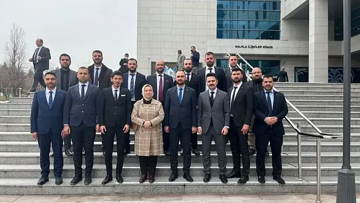 TÜMSİAD Kayseri'den Ankara çıkarması