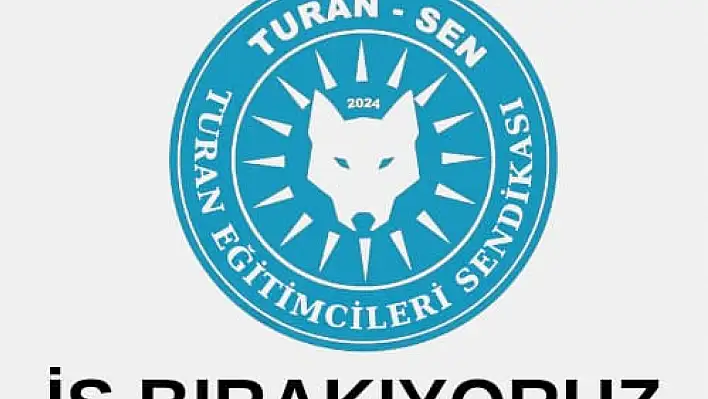 Turan Eğitimcileri Sendikası : Ferman sizinse alanlar bizimdir