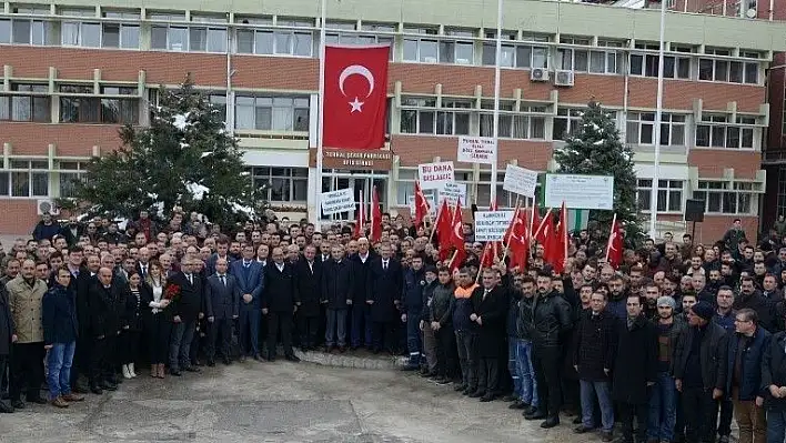 Turhal Şeker Fabrikasında 85. kampanya dönemi sona erdi
