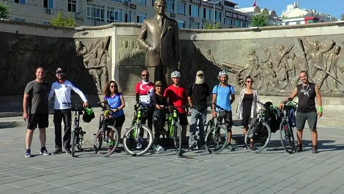 Turizme pedallı destek