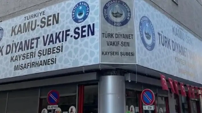 Türk Diyanet Vakıf Sen: Filistin'in yanındayız