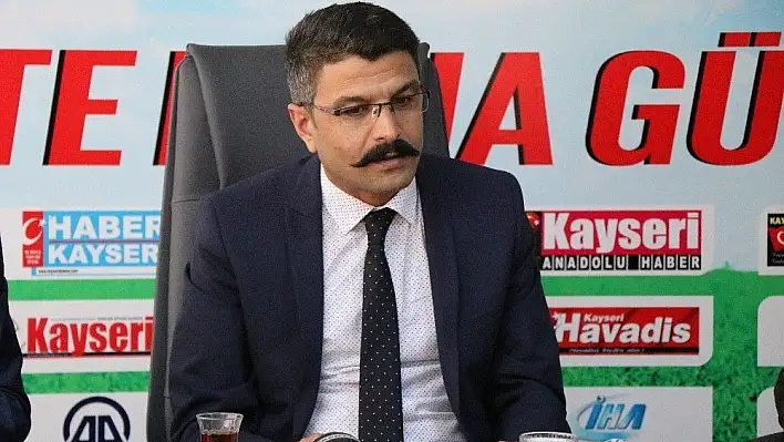 Türk Eğitim-Sen Kayseri 1 No'lu Şube Başkanı Muharrem Çolak: