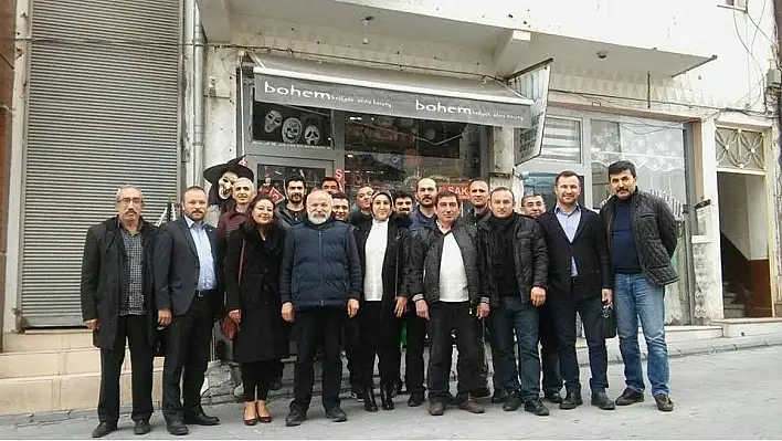 Türk Eğitim Sen Olağan İlçe Temsilcisi toplantısı yapıldı