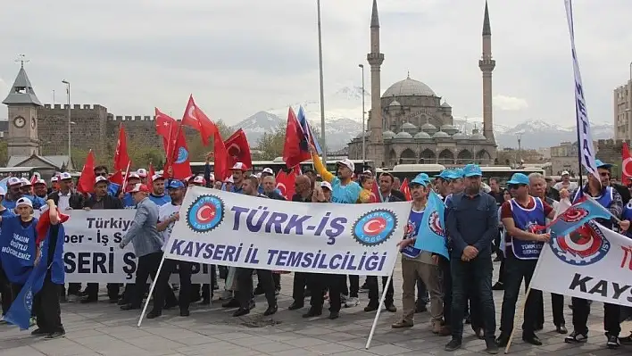 'Sorunlarımızı dile getirmek ve ortak mücadelemizi güçlendirmek için bir aradayız'