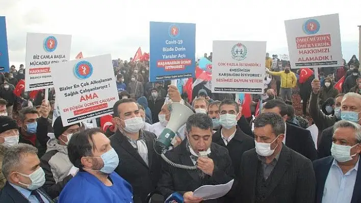 Türk-İş Temsilcisi Güven: 'Emekçilerin özgürce sendika seçmelerine, pazarlık hakkına erişmelerine engel olunmak istenmektedir'