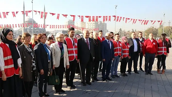 Türk Kızılay'ı 150 yaşında