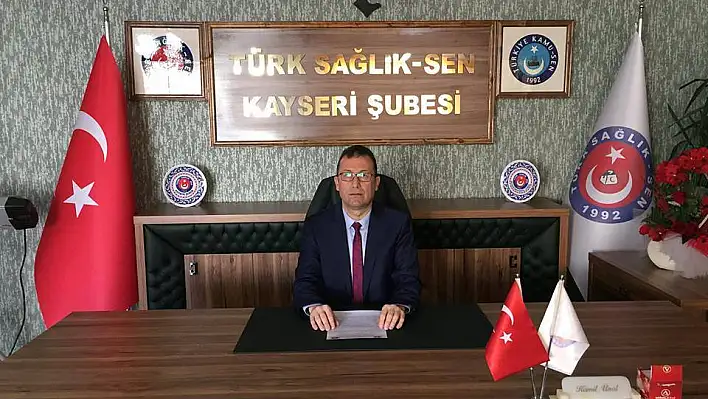 Türk Sağlık Sen'den acil çözüm çağrısı!