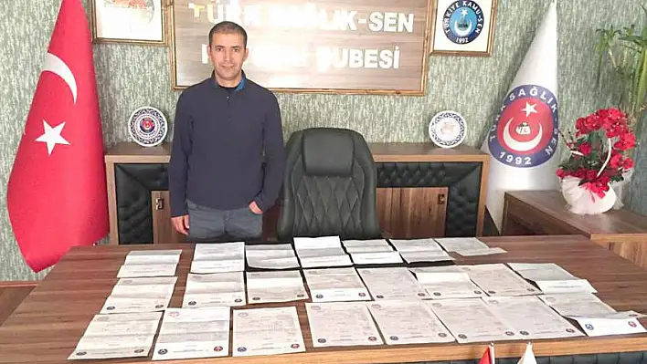 Türk Sağlık Sen 112 İş Yeri Temsilcisi Uğur Keskin'den Dikkat Çeken Tepki