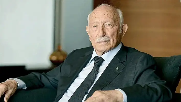 Türk sanayisinin çınarı Asım Kibar'ın Kayseri'den başlayan başarı öyküsü