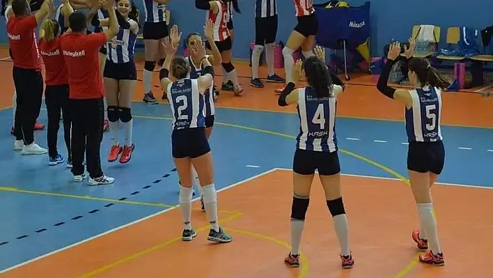 Türkiye Bayanlar Voleybol 2.Lig 5.Grup 11.Hafta
