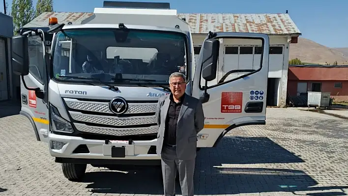 Türkiye Belediyeler Birliği'nden Sarız'a destek!