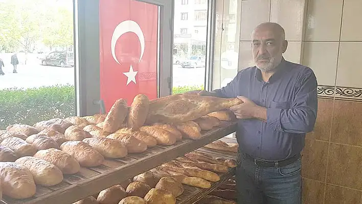 'Türkiye'de en ucuz ekmek Kayseri'de'