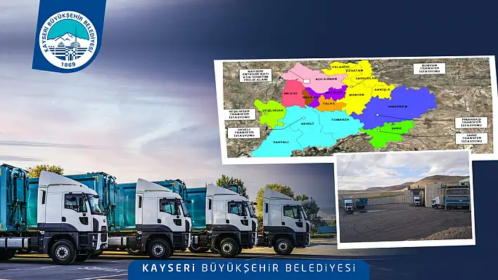 Türkiye'de katı atık üretiminde Kayseri bakın kaçıncı sırada