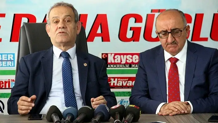 Türkiye Gazeteciler Federasyonu Başkanı Yılmaz Karaca'dan KGC'ye ziyaret
