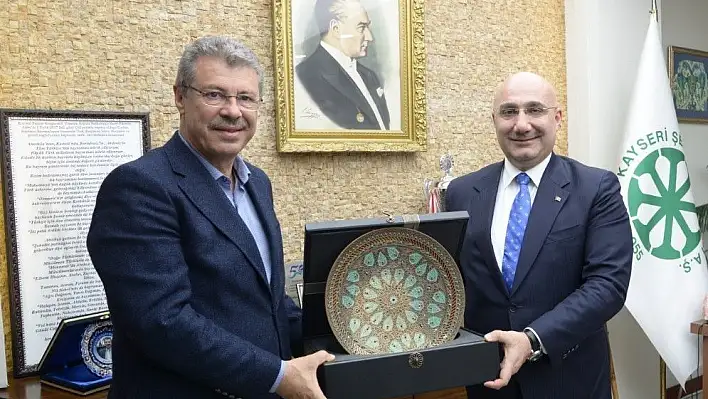 Türkiye Halk Bankası Genel Müdürü Arslan'dan Kayseri Şeker'e ziyaret