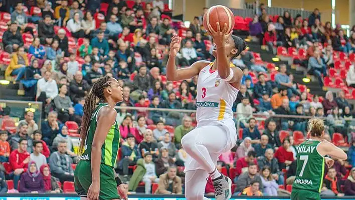 Bellona Kayseri Basketbol 22 fark attı