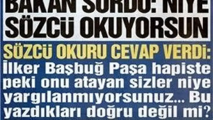 TÜRKİYE KAYSERİ OLAY'I KONUŞTU