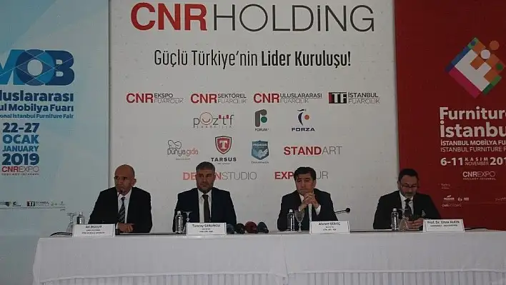 Türkiye mobilya ihracatında kendinden söz ettiren ülke oldu