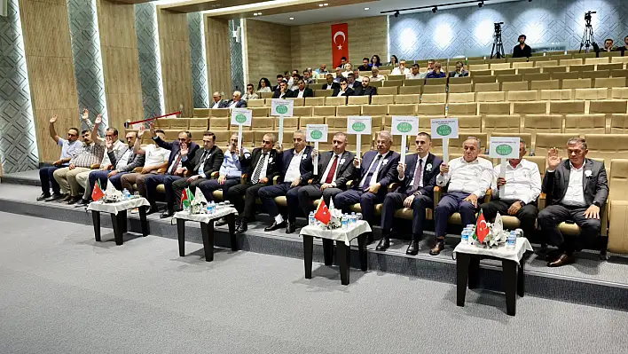 Türkiye'nin 70'inci Kayseri'nin ise en büyüğü olan şirket yönetiminde dikkat çeken değişim! Ülkü Ocakları eski Başkanı yönetime girdi