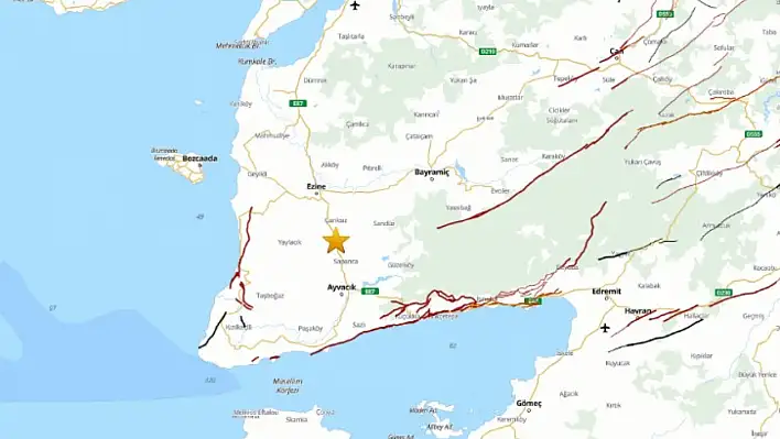 Türkiye'nin batısında deprem oldu. AFAD'dan açıklama geldi