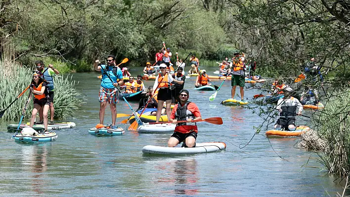 Türkiye'nin dört bir yanından Kayseri'deki festival için geldiler