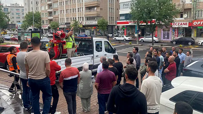 Türkiye'nin dört bir yanından bu eğitim için geldiler