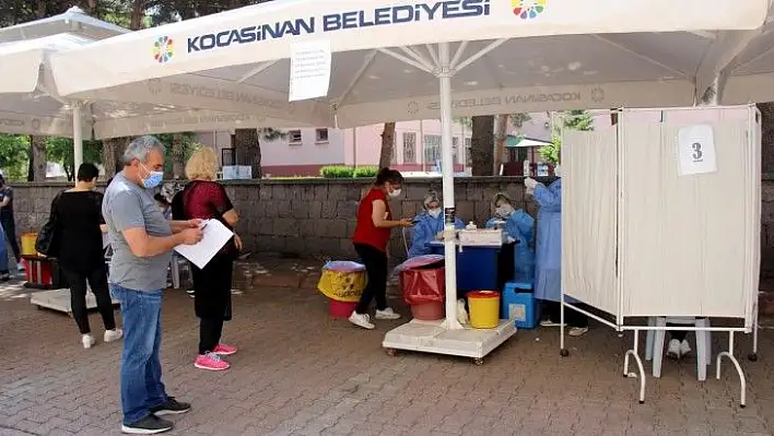 Günde 528 hasta aşılanıyor