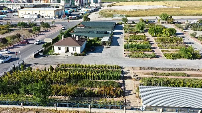 Türkiye'nin en kapsamlısı Kayseri'de...