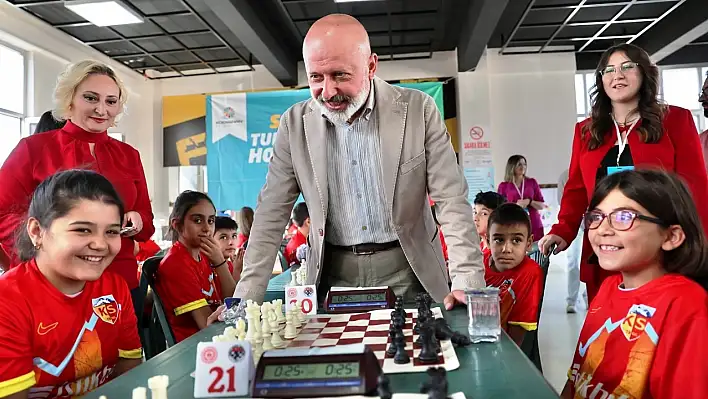 Türkiye'nin en prestijli satranç turnuvası Kayseri'de başlıyor!