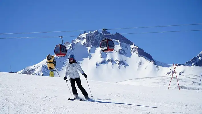 Türkiye'nin İncisi Erciyes'ten müjdeli haber