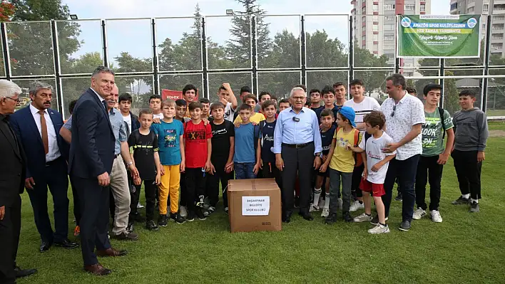 Türkiye'nin ve Avrupa'nın altın bayraklı örnek spor şehri Kayseri