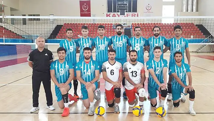 Melikgazi Voleybol sezona galibiyetle başladı