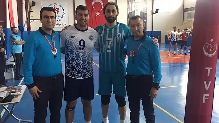 Türkiye Voleybol 2.Ligi Erkekler 4.Hafta
