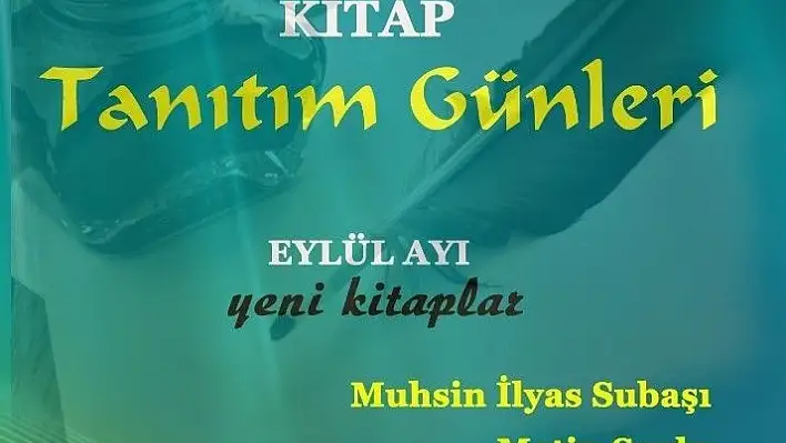 Türkiye Yazarlar Birliği Eylül'de 4 yazar tanıttı
