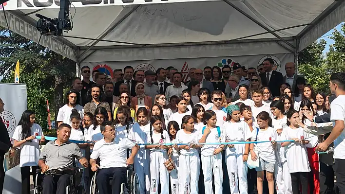 Türkiye'ye örnek olan projede 56.'sı açıldı