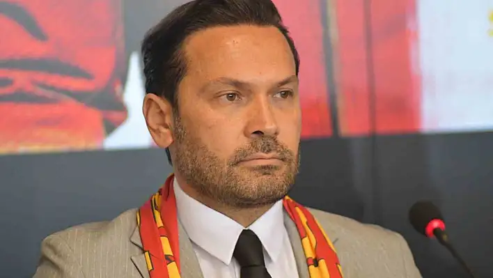 Türkmen: Kayserispor çok büyük refleks gösterdi