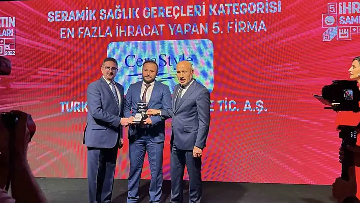 O sektörde en fazla ihracat yapan firma Kayseri'den çıktı