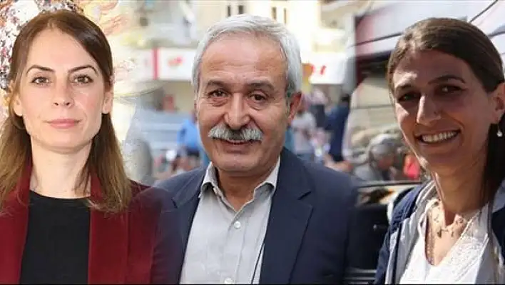 Tutuklanan  HDP'li belediye başkanları Kayseri'ye gönderildi